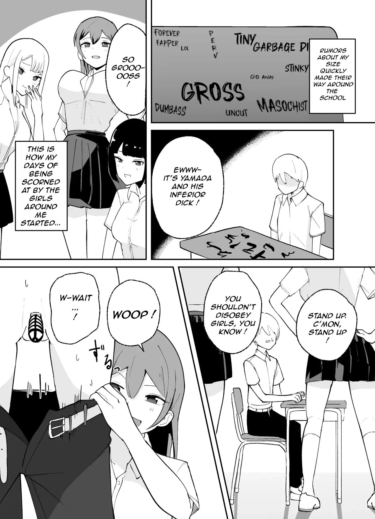 How To Discipline Small-dicked Men ~tanshou Danshi No Shitsukekata~ Chapter 1000 Page 9